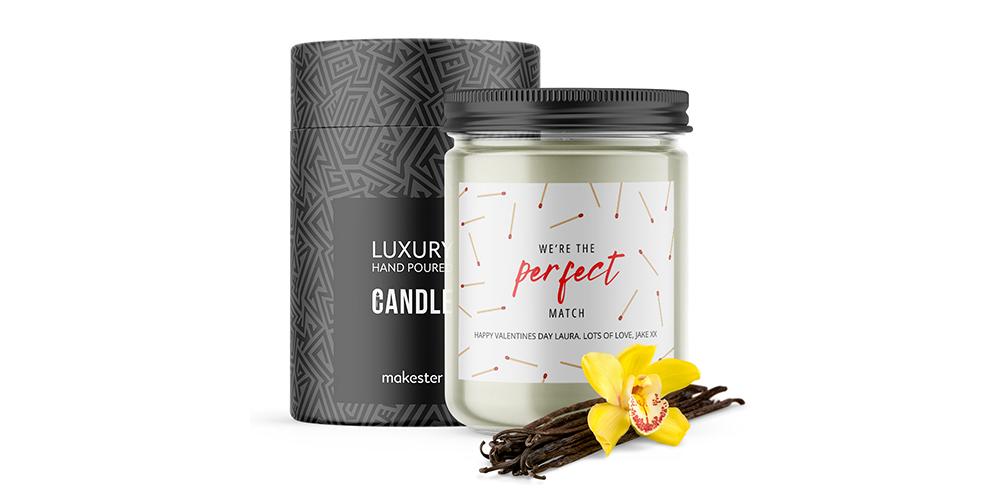 Valentines Day Candles - Makester