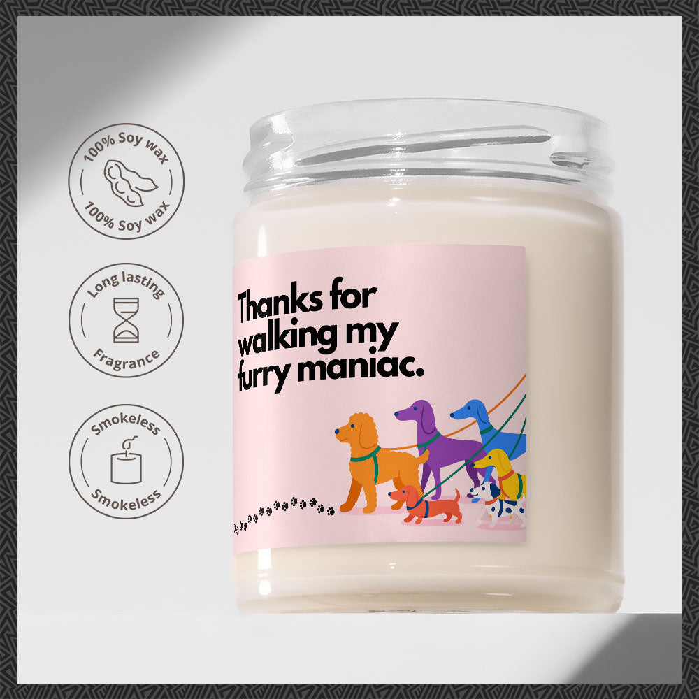 Thanks Dog Walker