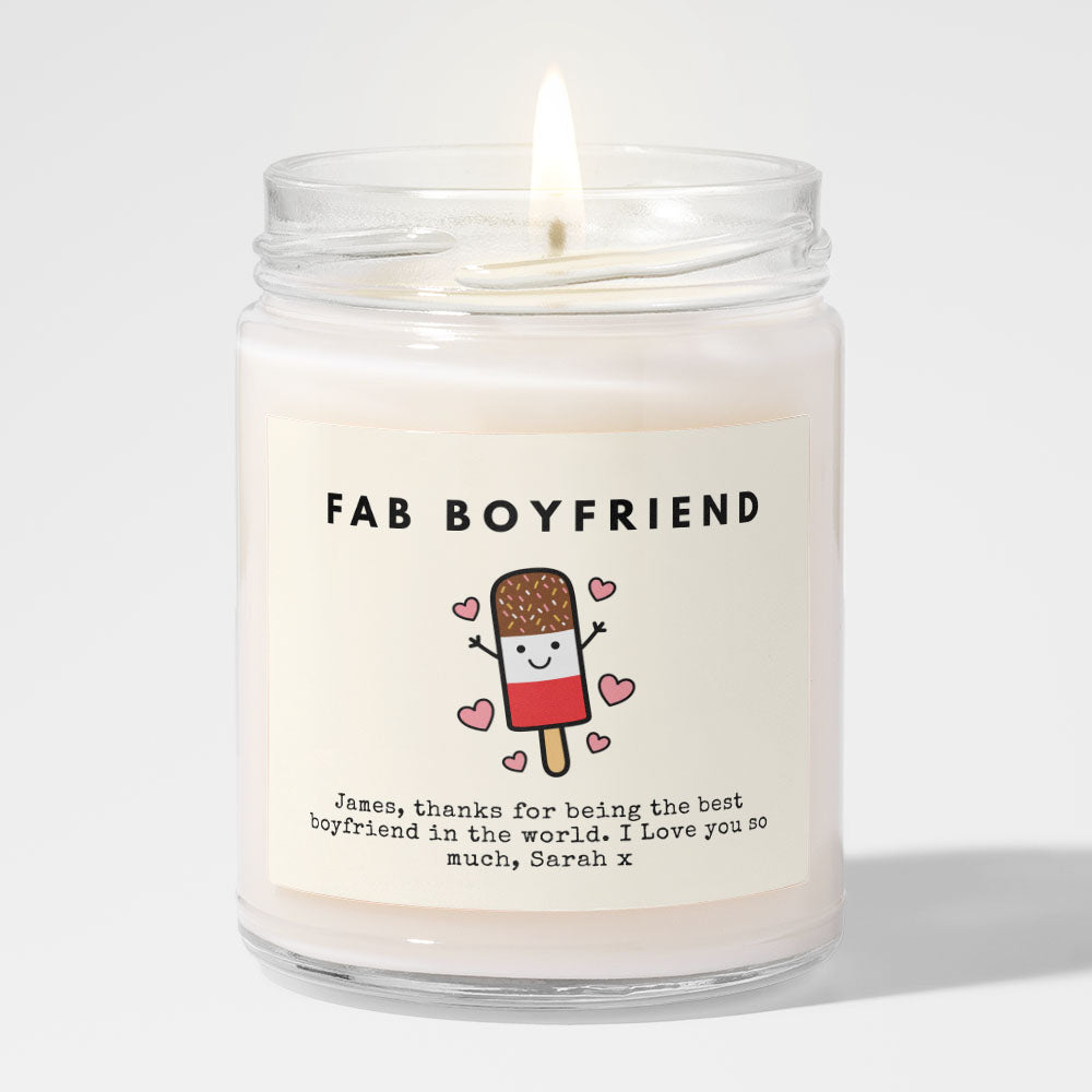 Personalised Boyfriend