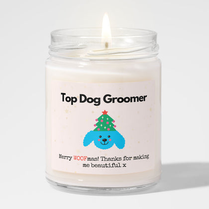 Christmas Dog Groomer
