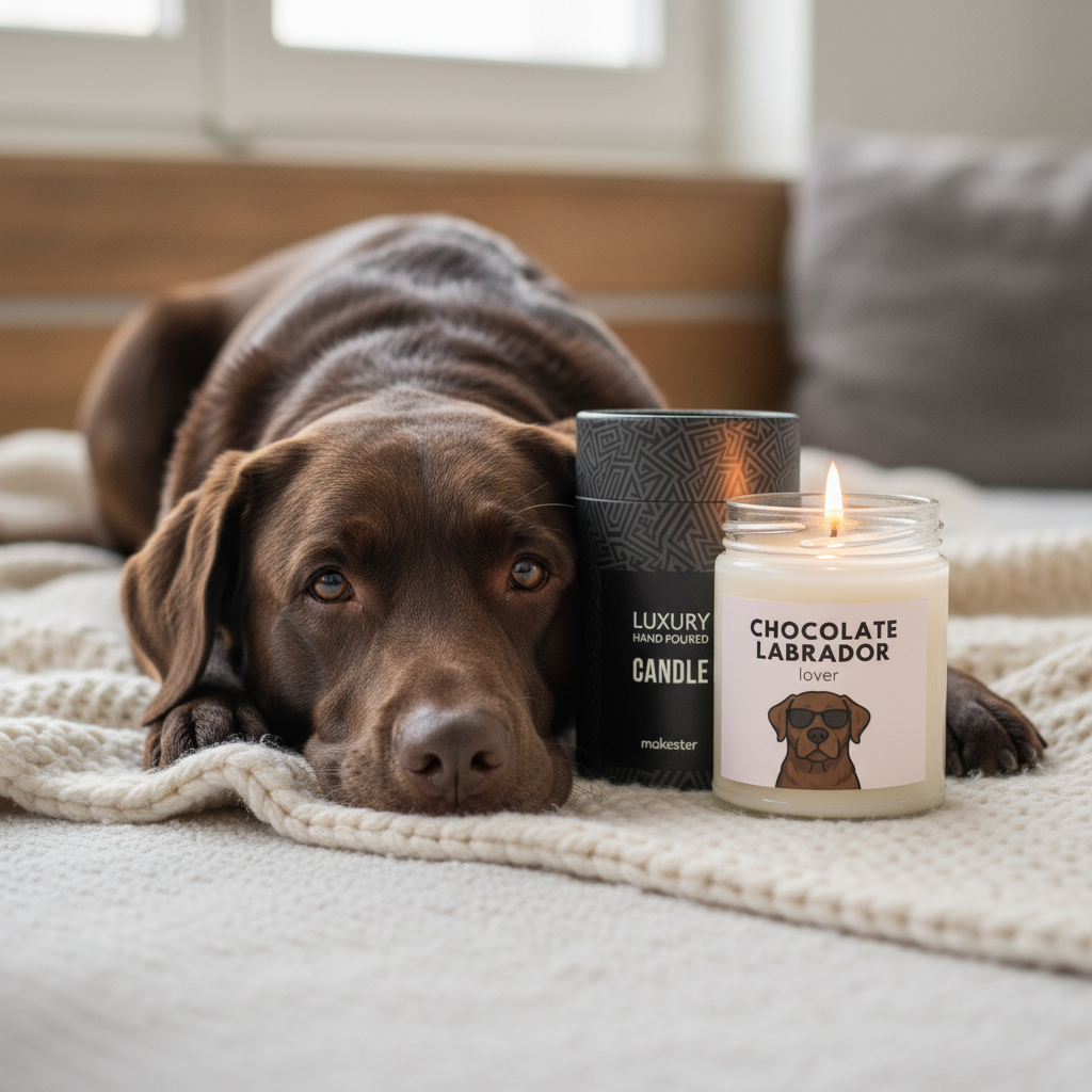 Chocolate Labrador Lover