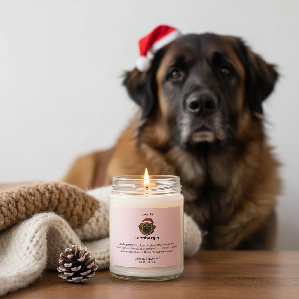 Leonberger Christmas