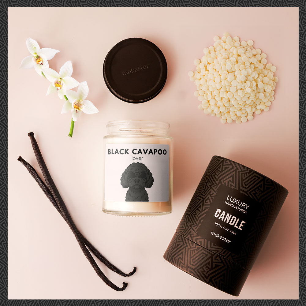 Black Cavapoo Lover