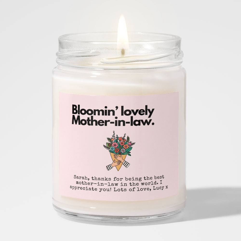 Personalised Mother in law