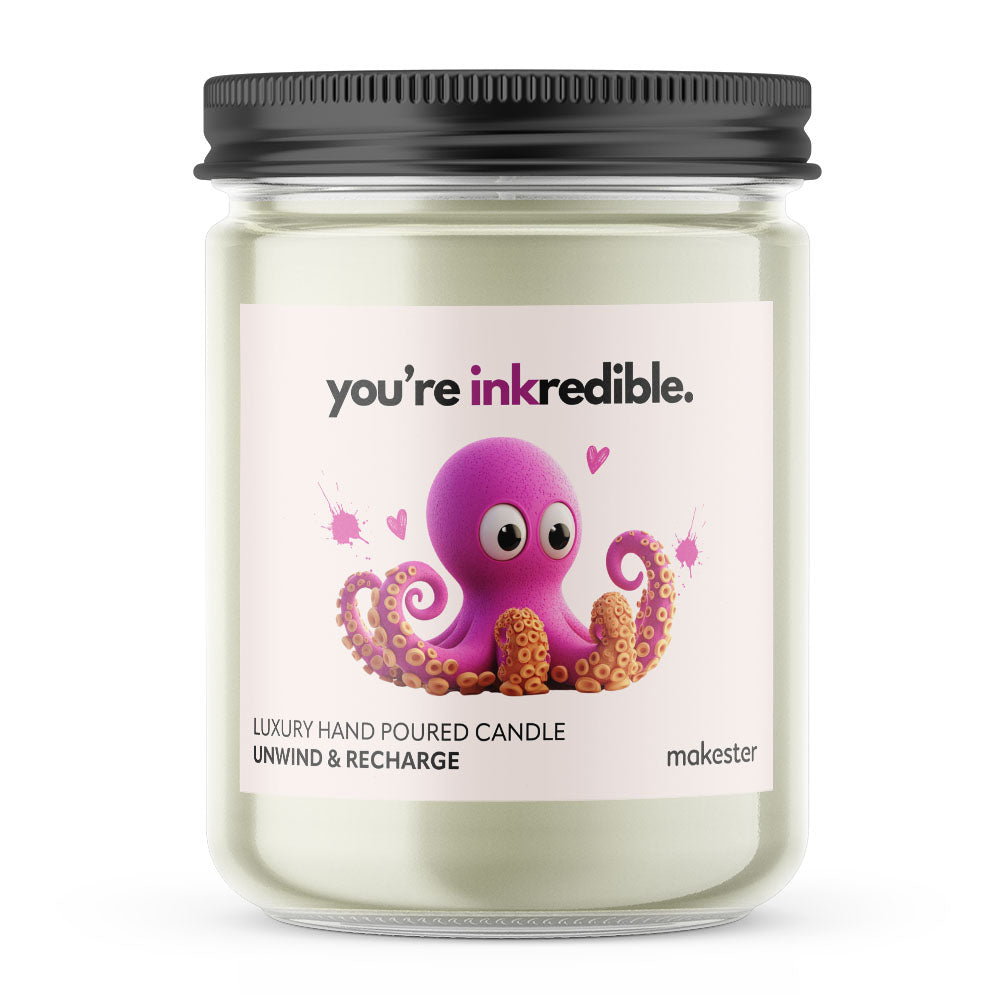 Octopus Inkredible