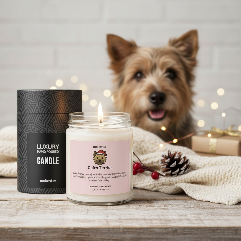 Cairn Terrier Christmas