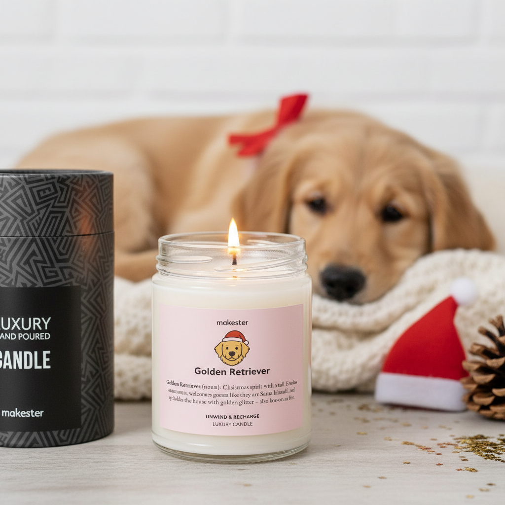 Golden Retriever Christmas