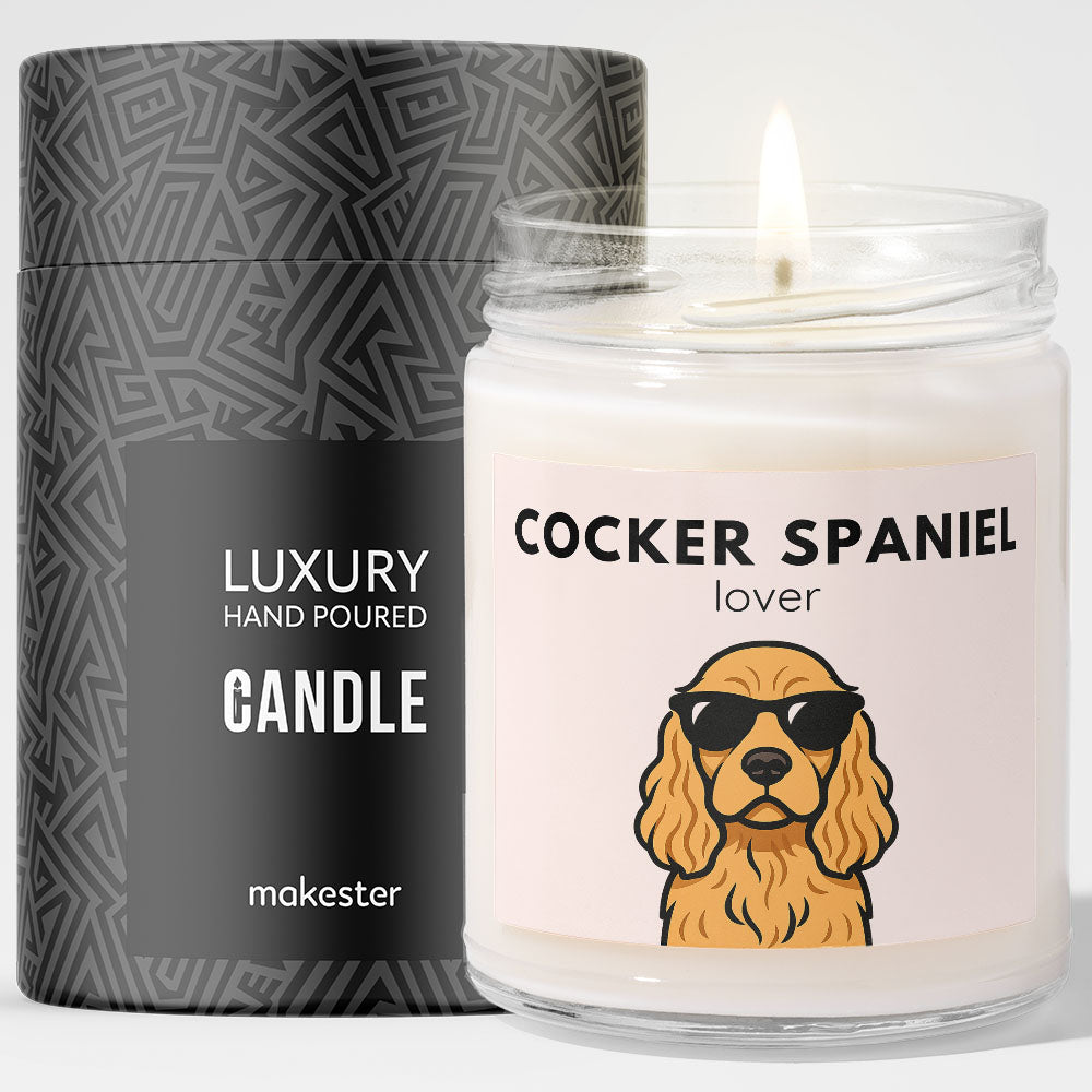 Cocker Spaniel Lover