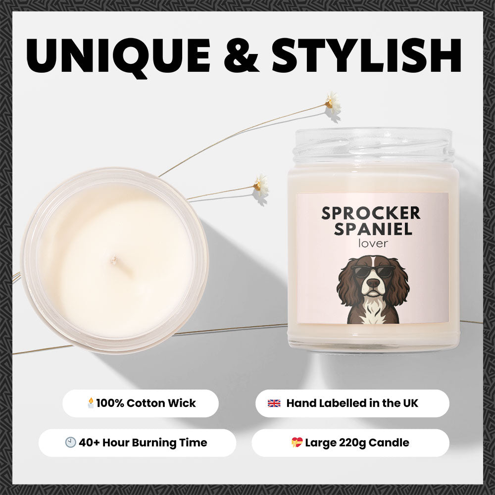 Sprocker Spaniel Lover