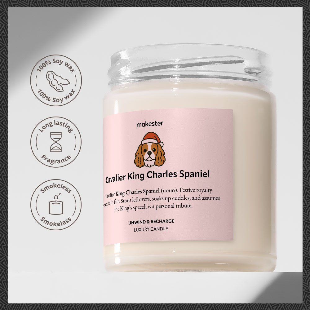 Cavalier King Charles Spaniel Christmas