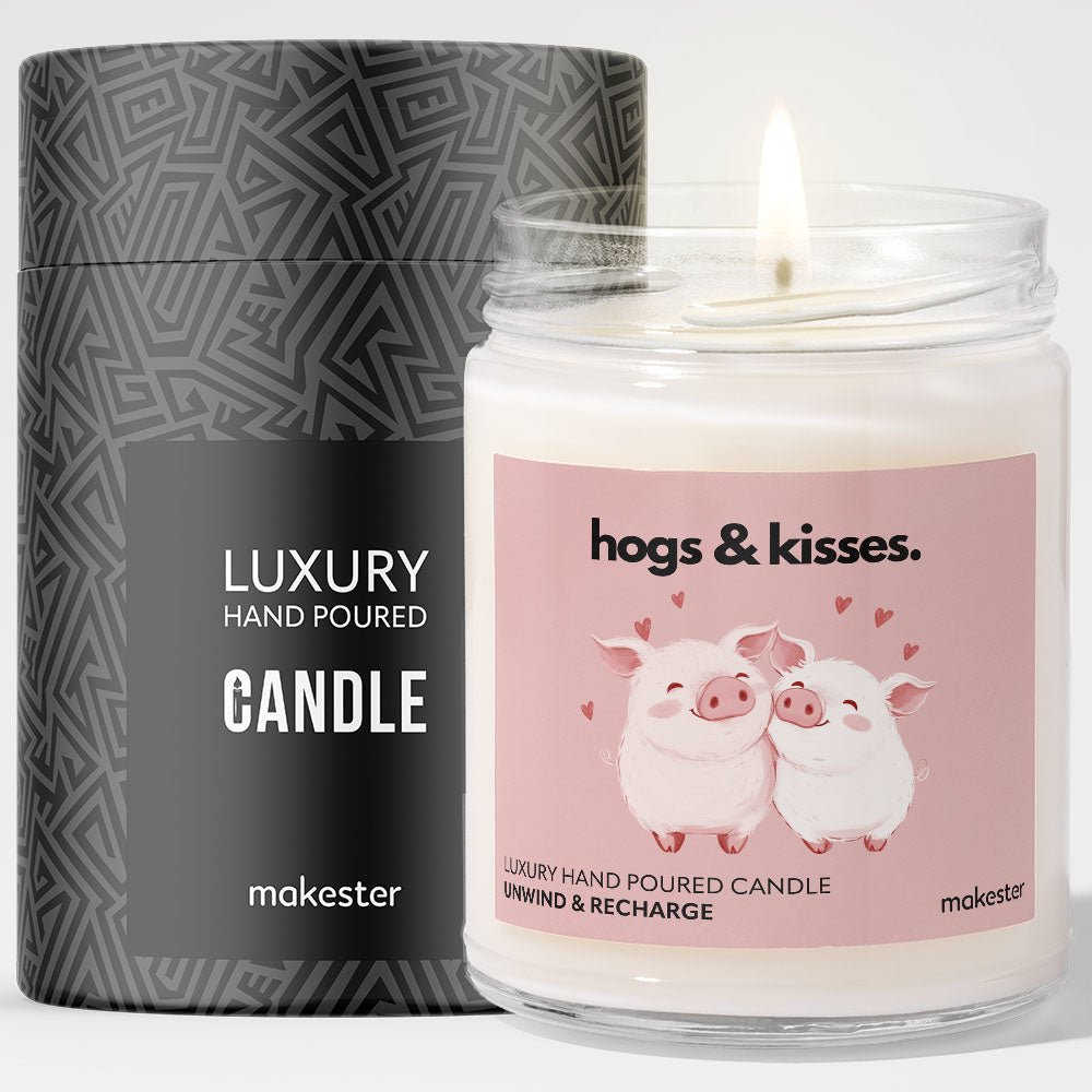 Pig Hogs and Kisses