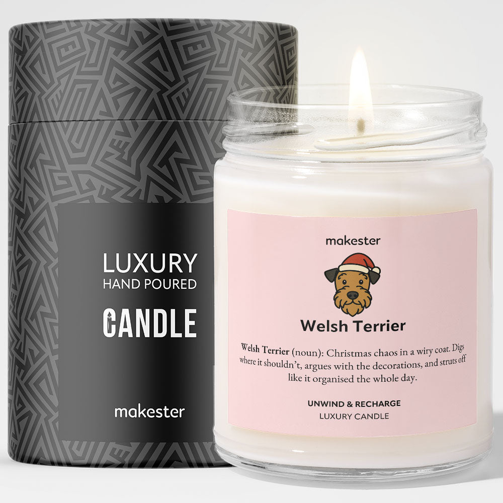 Welsh Terrier Christmas