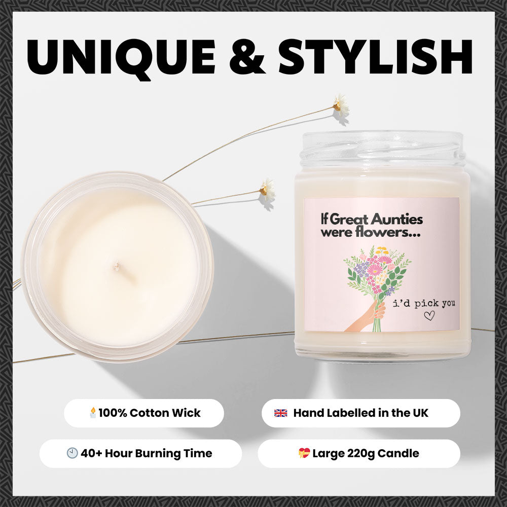 Great Auntie Flowers