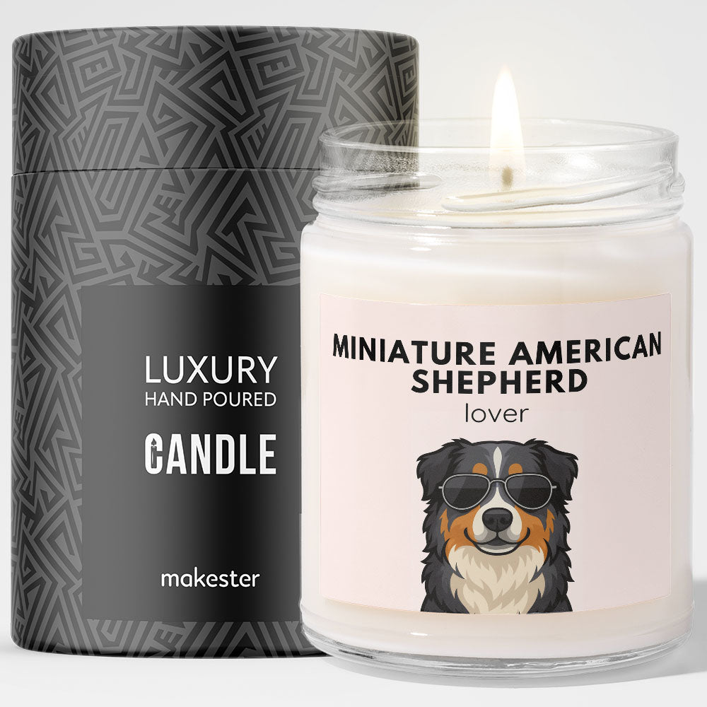 Miniature American Shepherd Lover