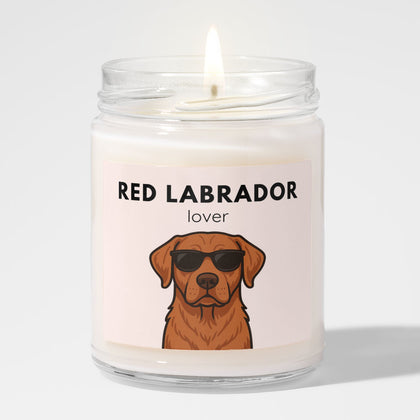 Red Labrador Lover