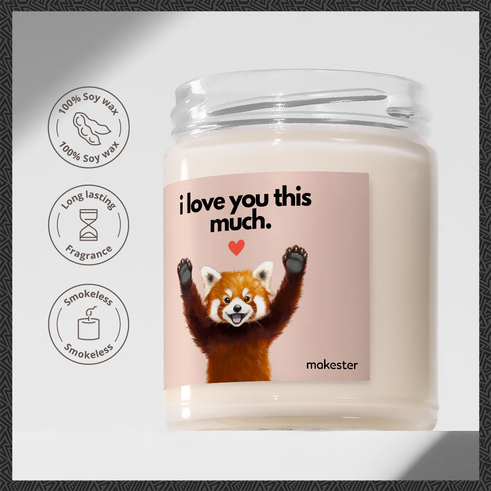 Red Panda Love