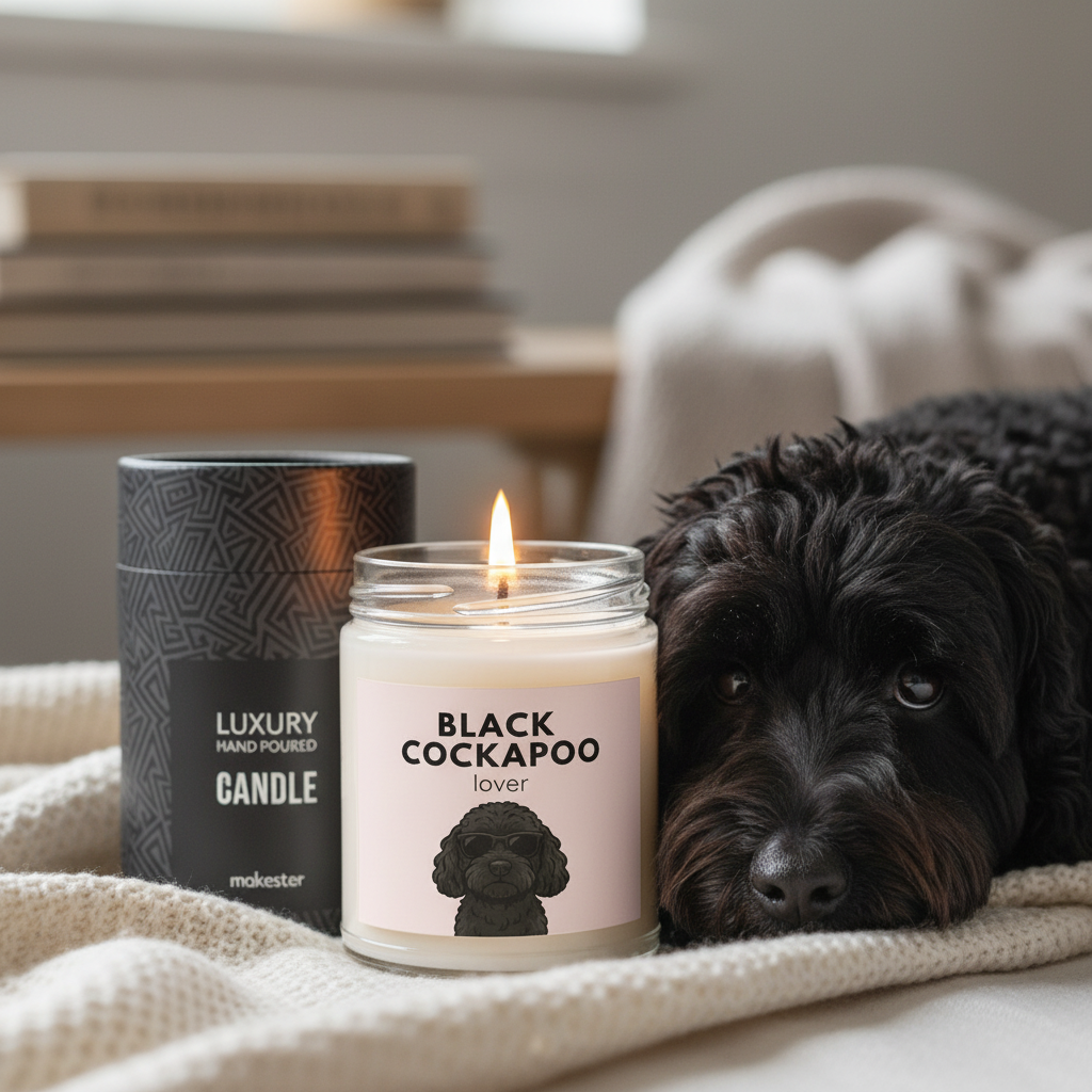Black Cockapoo Lover