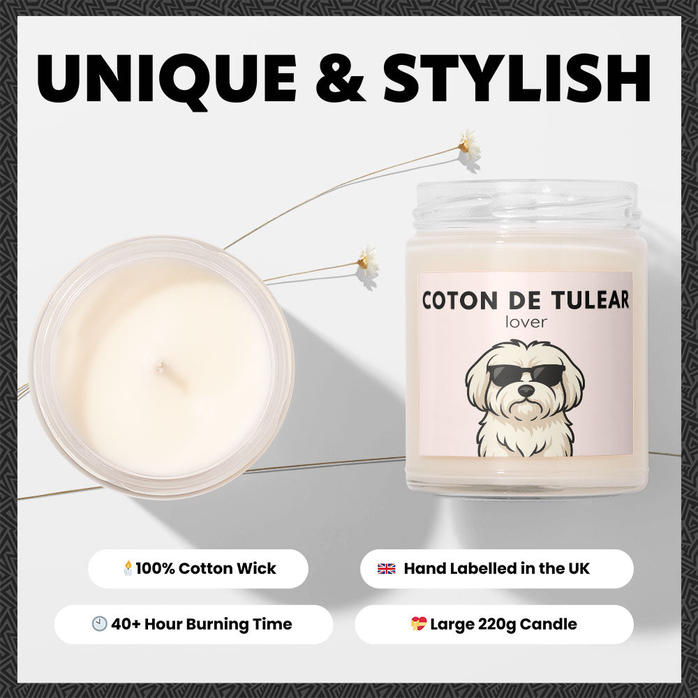 Coton de Tulear Lover