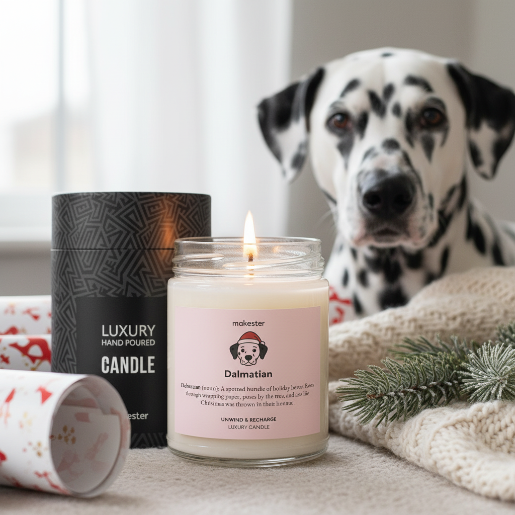 Dalmatian Christmas