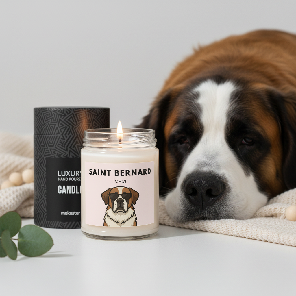 Saint Bernard Lover