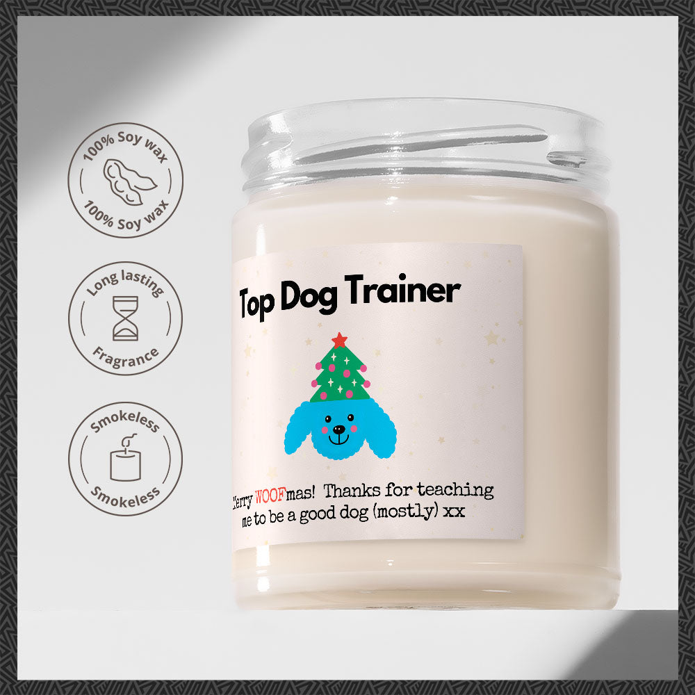 Christmas Dog Trainer