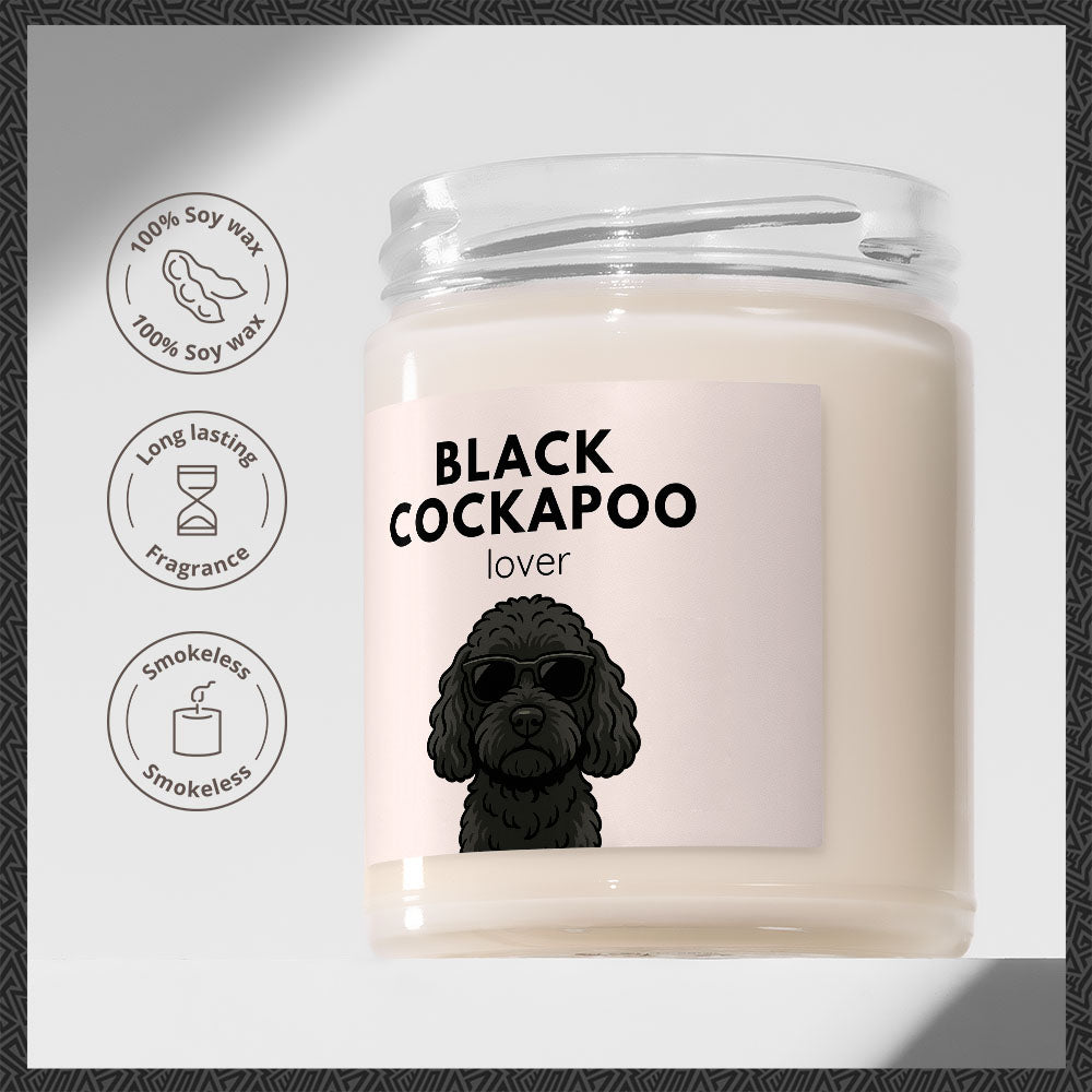 Black Cockapoo Lover
