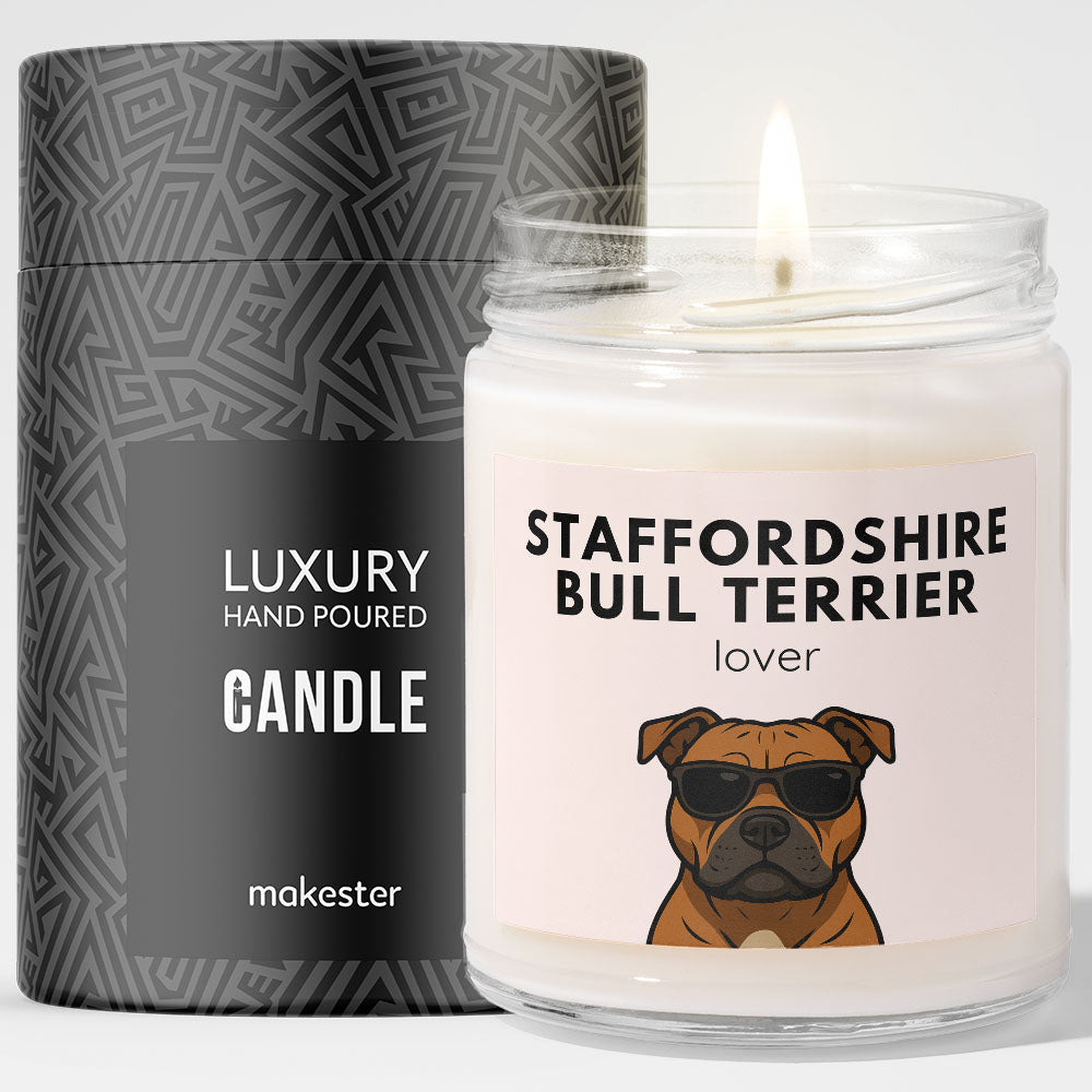 Staffordshire Bull Terrier Lover