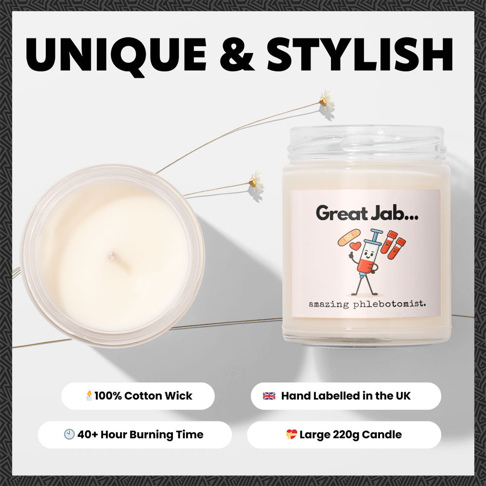 Phlebotomist Great Jab