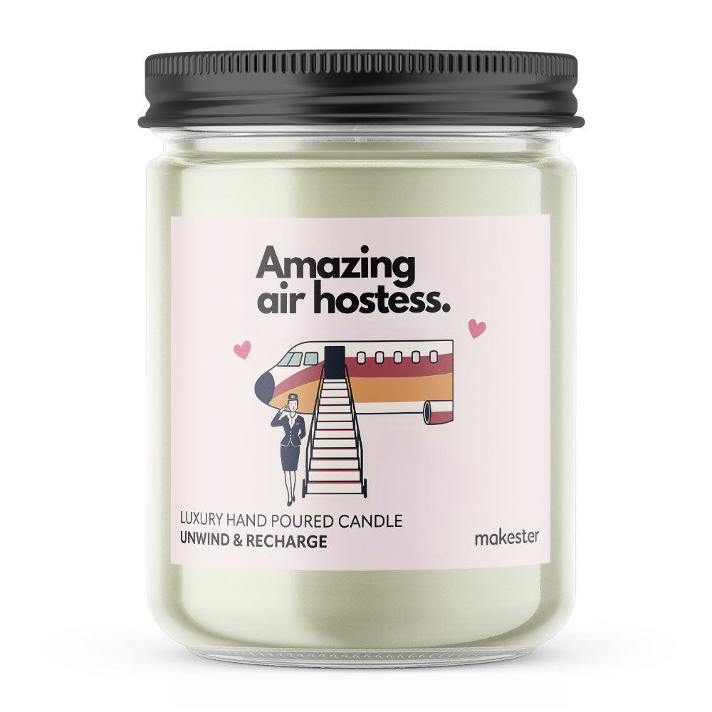 Amazing Air Hostess