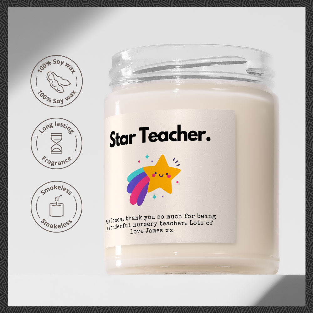 Personalised Star Teacher