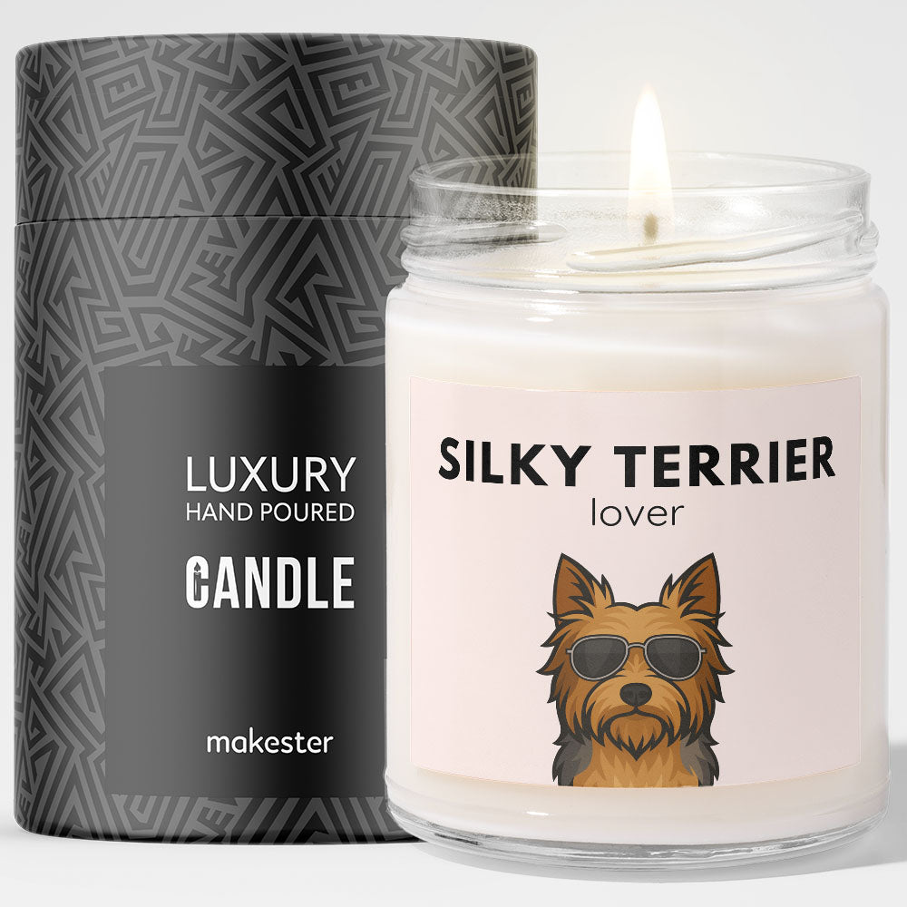 Silky Terrier Lover