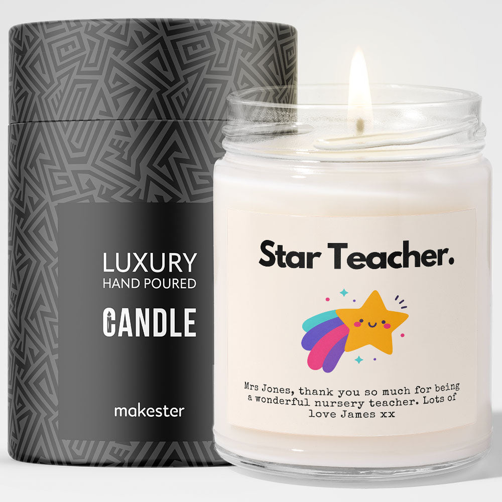 Personalised Star Teacher