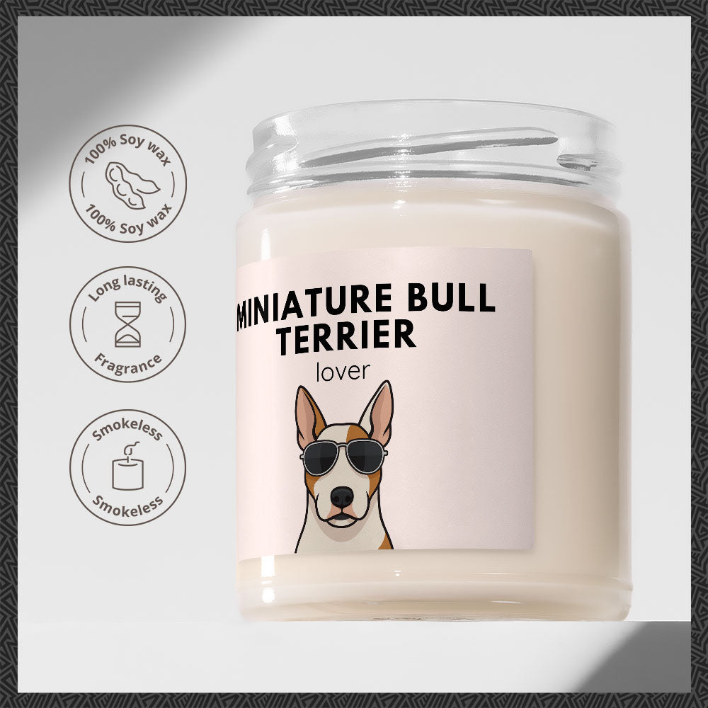 Miniature Bull Terrier Lover