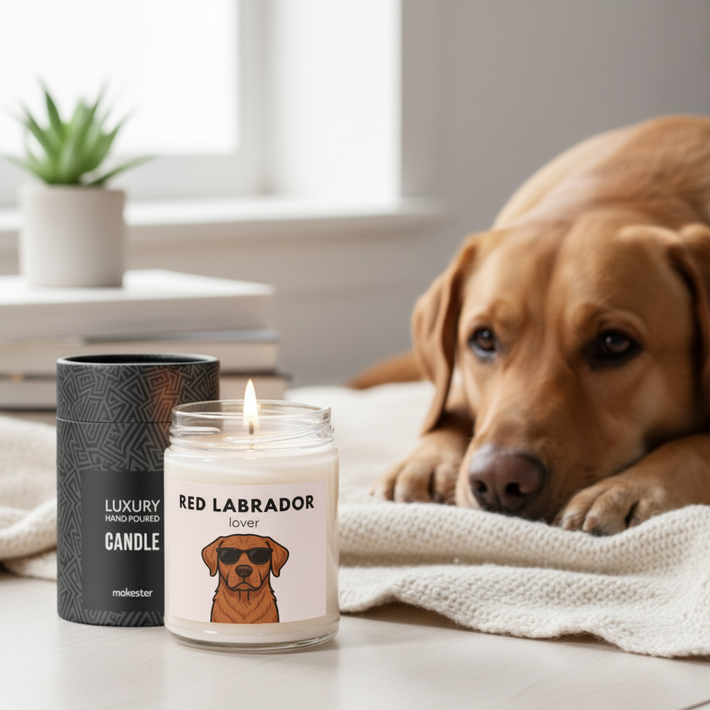 Red Labrador Lover