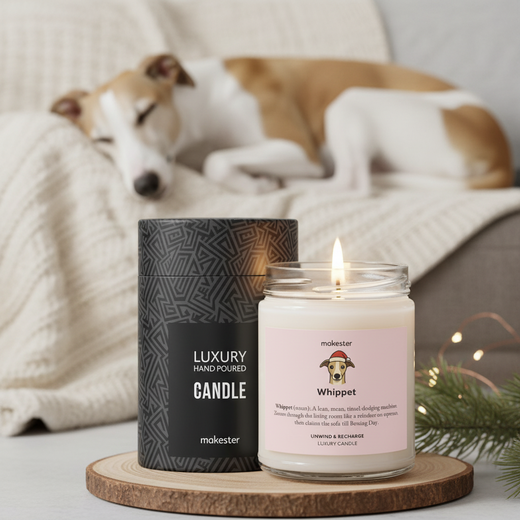 Whippet Christmas