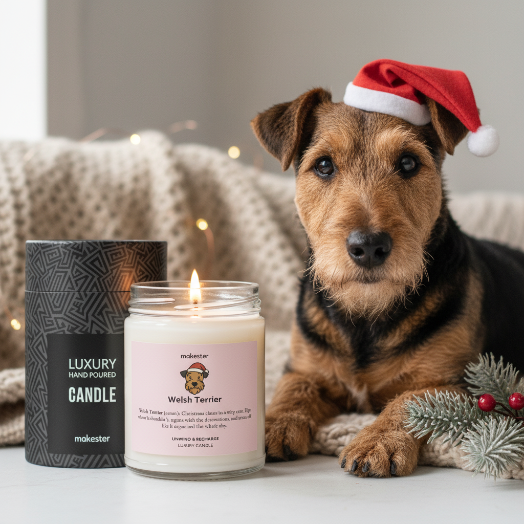 Welsh Terrier Christmas
