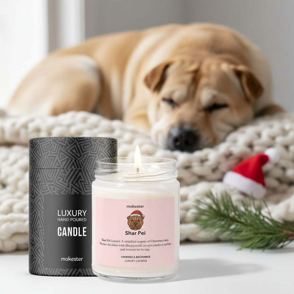 Shar Pei Christmas