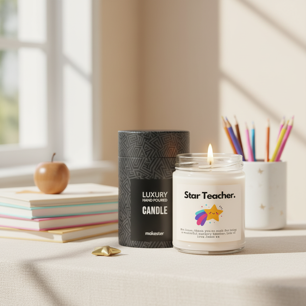 Personalised Star Teacher