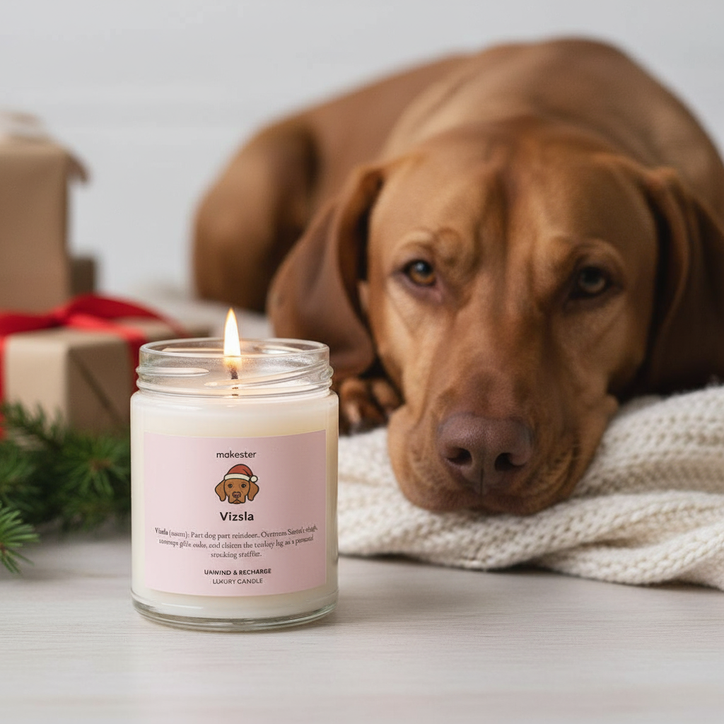 Vizsla Christmas