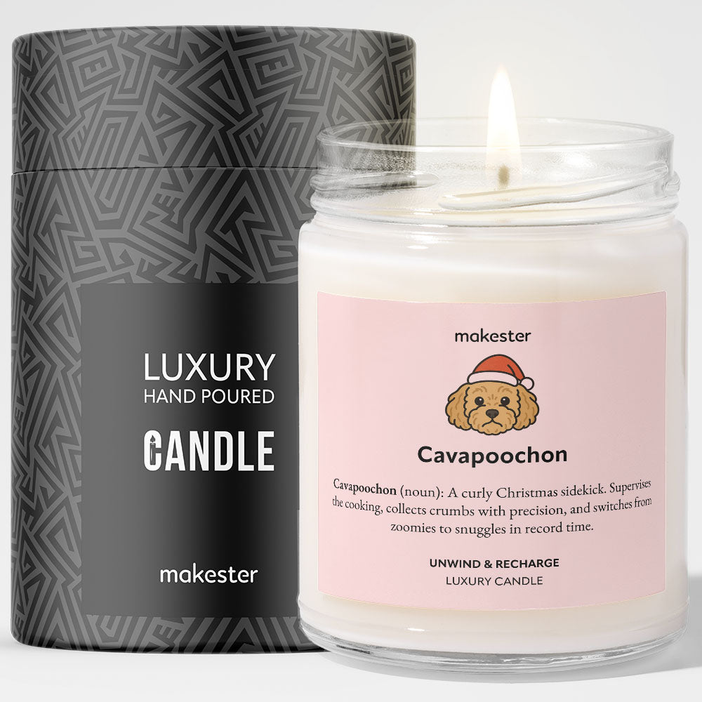 Cavapoochon Christmas