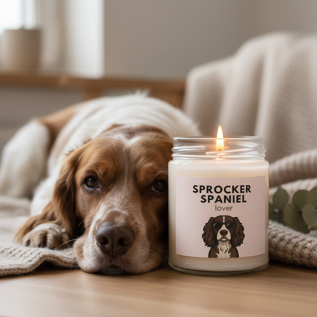 Sprocker Spaniel Lover