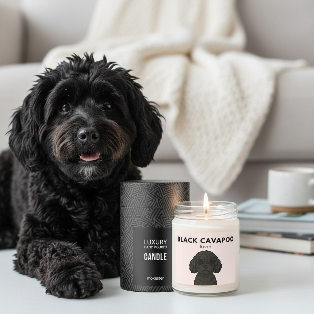 Black Cavapoo Lover
