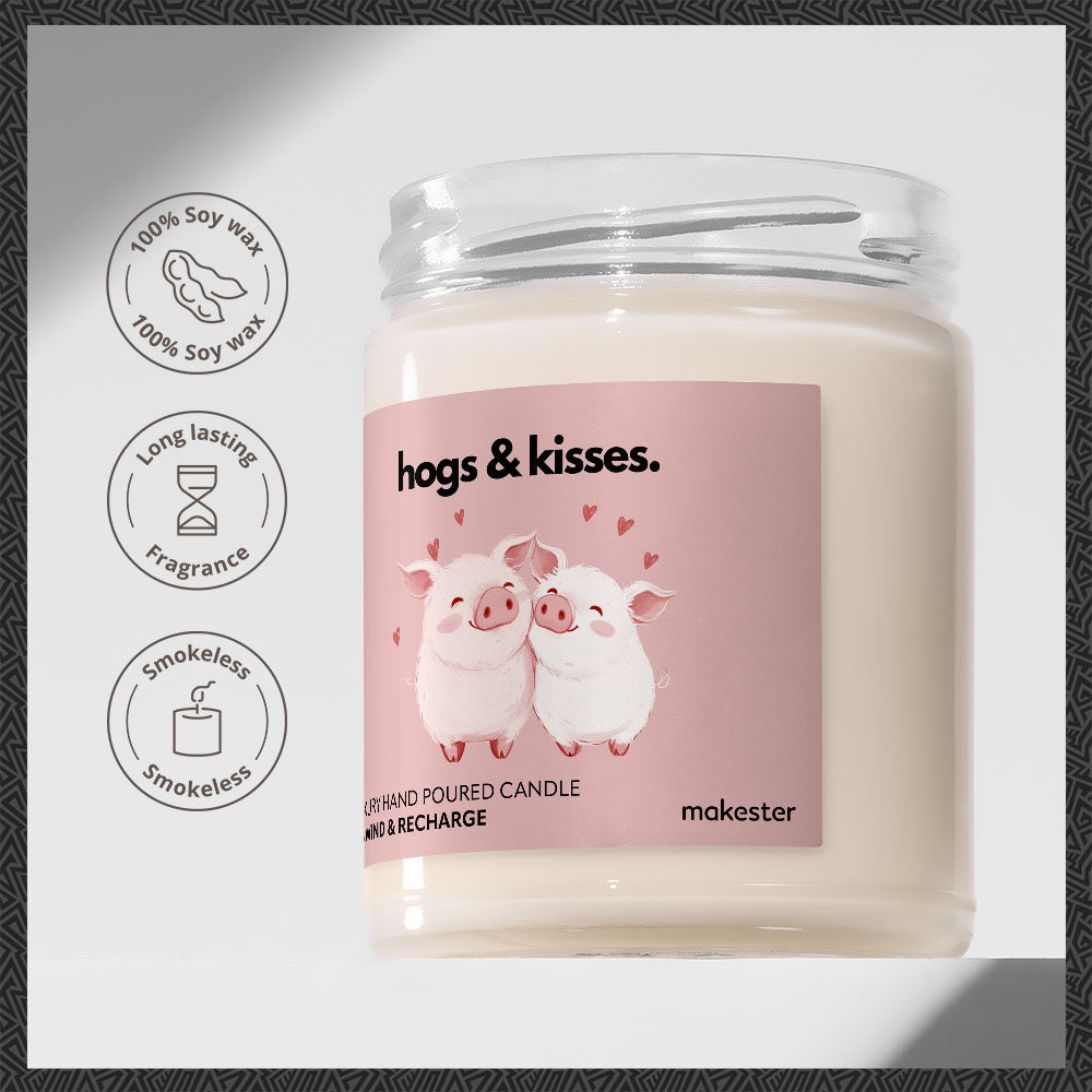 Pig Hogs and Kisses