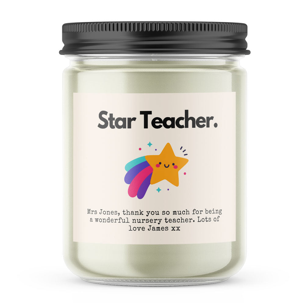 Personalised Star Teacher