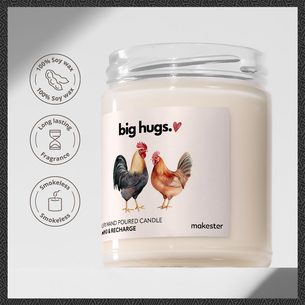 Rooster Hugs