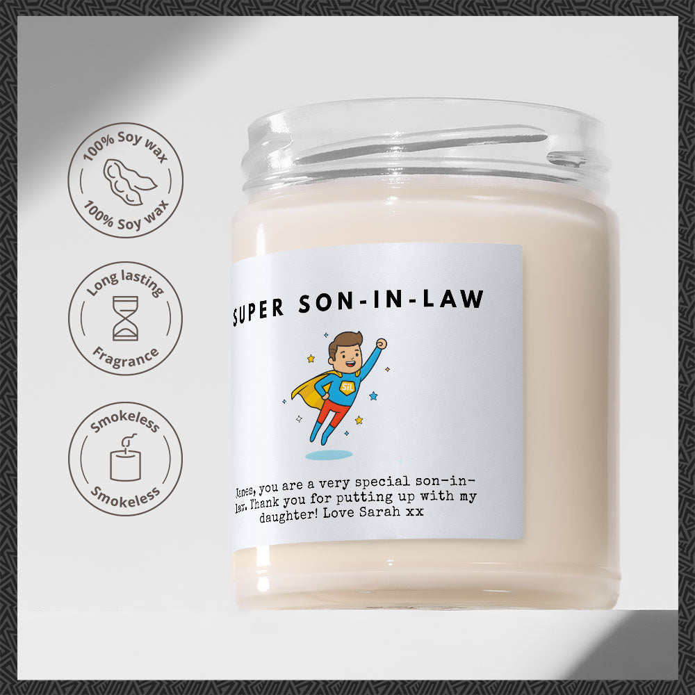 Personalised Son in law