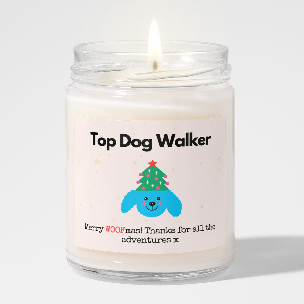 Christmas Dog Walker