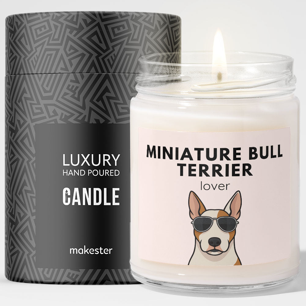 Miniature Bull Terrier Lover
