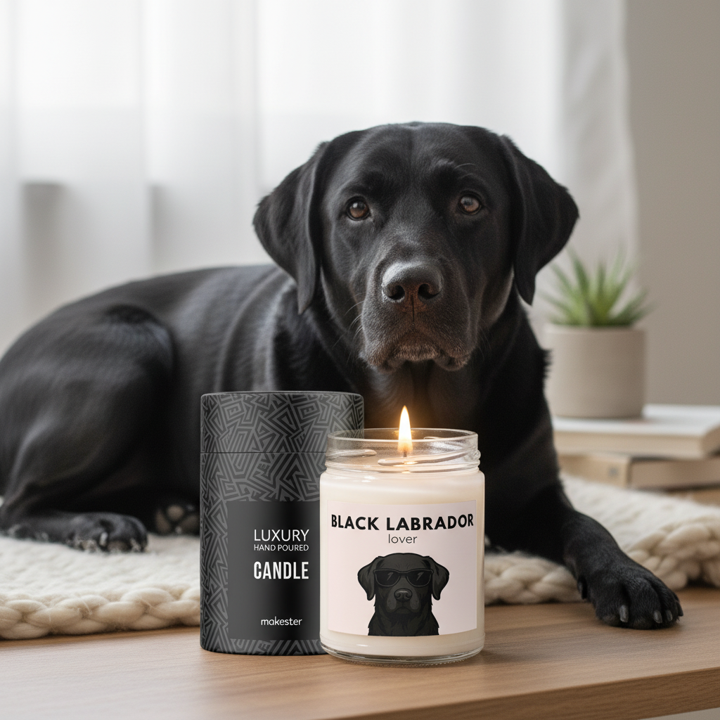 Black Labrador Lover