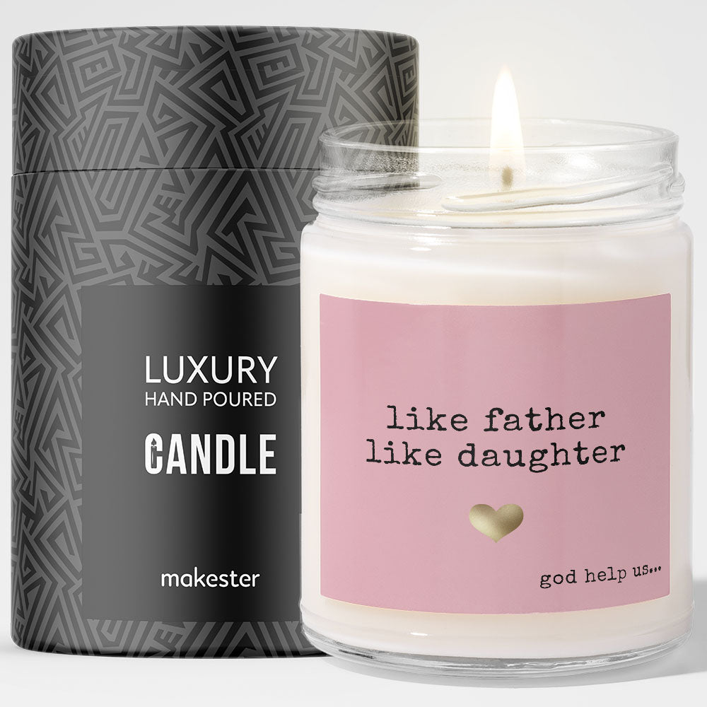 Like Father Like Daughter